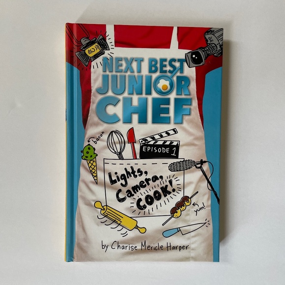 Houghton Mifflin Harcourt Other New Book Next Best Junior Chef
